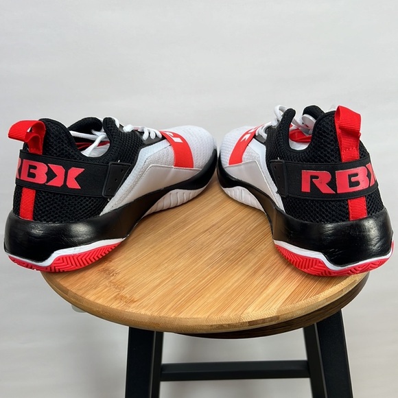 RBX. Red,black and white sneakers size 9.5 brand new without a tag - Picture 5 of 11